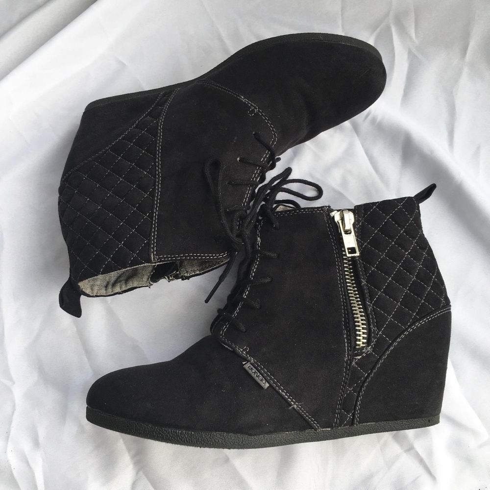 Bongo Black Ankle Boot